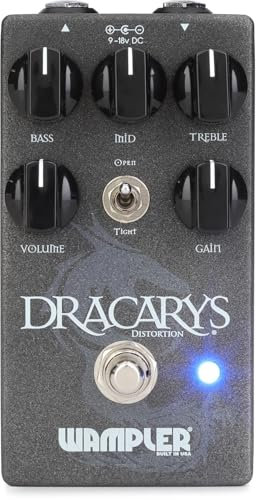 Wampler Dracarys High Gain Distortion Effektpedal für Gitarren