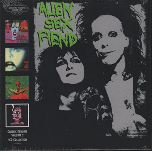 ALIEN SEX FIEND - CLASSIC ALBUMS VOL.2 (4 CD)