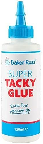 Baker Ross Colla Super Tacky (120ml) Ideale per Attività Creative