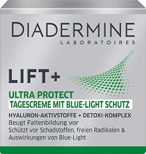Diadermine Lift+ Tagespflege Ultra Protect Tagescreme Mit Blue-Light Schutz, 1Er Pack (1 X 50 Ml) , Ml (1Er Pack)
