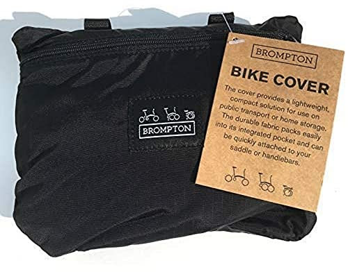 Fehler: #N/A Brompton Fahrradabdeckung, schwarz