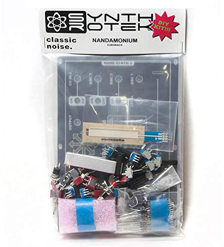 Synthrotek Eurorack DIY Kit - 6 Oscillator Drone Synth with CV Control & Touch Rate Mix