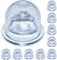 10 Stück Primer Pumpe für STIHL FS38 FS40 FS45 FS55 FS56 FS80 FS85 FS130, AUMEL Primer Birne Vergaser Ersatzteile Pumpe Bulb Zubehör für Motorsense Freischneider Fadenschneider (22mm）