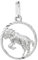 NKlaus Widder Sternzeichen 925er Sterlingsilber 15mm Kettenanhänger Horoskop Zodiak 9161