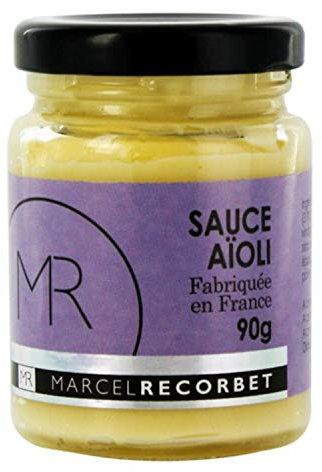 Salsa aioli - Made in France - MR - barattolo 90 g