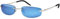 Sonnenbrille Damen Herren stylische Desginer Sonnen Brillen 30243 Blau