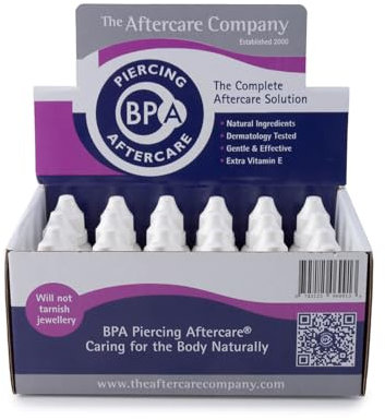 The Aftercare Company BPA-Piercing-Aftercare – Box mit 24 x 10 ml
