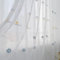 Lsimeru Fussball Vorhang Kinderzimmer Junge 140x160 Kurz Vorhänge Kräuselband Transparent 2 Stück Gardinen Durchsichtig Kinder Dekoschal für Fenster Schlafzimmer