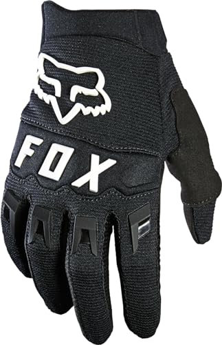 Fox Racing Yth Dirtpaw Handske Svart/Vit Ys