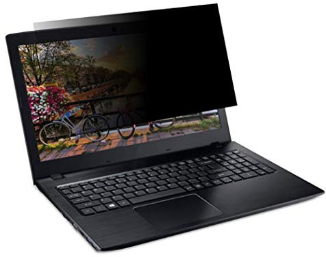 WLWLEO Privacy Filter-Schirm-Schutz für 20 - 23 Laptop, Anti Blaulicht Anti-Glare, Entlasten Überanstrengung der Augen, Info-Schutz-Film für Desktop-Notebook Computer-Monitor,20 441 * 248mm