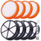 LTWHOME Replacement Pre & Post Motor Filter Kit for Vax Vacuum Cleaner Type 90 Filter, Compare to 1-1-134227-00, 1113422700 (Pack of 8)