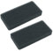 DL-pro Schaumfilter Filter 225 x 105 x 30mm für Gorenje 327136 SP-10 Sockelfilter an Wärmetauscher Trockner Wärmepumpentrockner