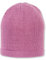 Sterntaler OCS Strickmütze - Klassische Babymütze aus Baumwollgarn (Bio) - Unisex Übergangsmütze ab Geburt - Basic Kopfbedeckung - Beanie Mütze einfarbig - perlrosa, Größe 41