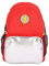 Popgear DC Comics Justice League der Flash Logo Jungen Rucksack rote Größe