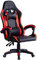 CLIPOP Ergonomischer Gaming Stuhl Computer Drehstuhl mit Kopfstütze und Lendenwirbelstütze, Kipp- und Verriegelungsfunktion, höhenverstellbar, drehbar, hohe Rückenlehne, Rennstühle