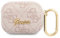 Guess GUA34GSMW - Custodia per AirPods 3, marrone 4G Script Metal Collection