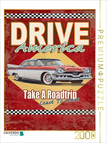 CALVENDO Puzzle America | 2000 Teile Lege-Größe 67 x 90 cm Foto-Puzzle für glückliche Stunden