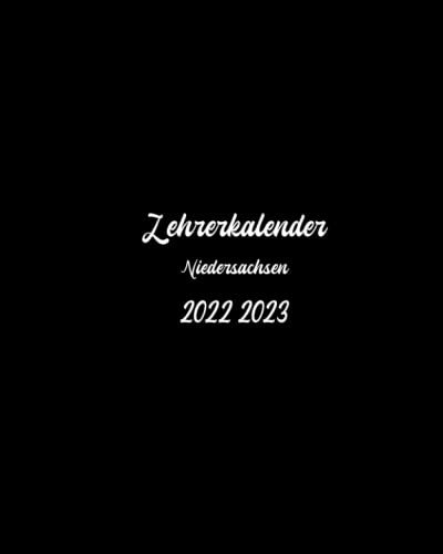 lehrerkalender niedersachsen 2022 2023: lehrerkalender nrw
