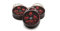 Korda Guru Super Pellet Waggler 24'' Banded Hair Rigs (Size 14)