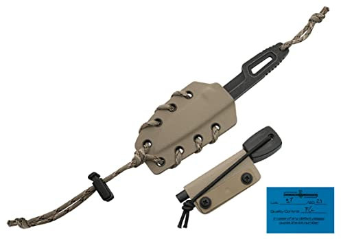 Extrema Ratio Satre Expeditions mit Firesteel