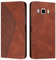 KOUYI Compatible with Samsung Galaxy J5 2016 / J510 Wallet Case,Premium PU Synthetic Leather Full Body Protective Cover Flip Card Slots Magnetic Closure Kickstand Anti-Scratch Shockproof Cases (Brown)