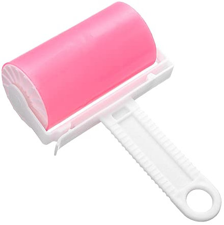 fanelod Lockenwickler für Haustiere | Extra haftender Fusselroller | Tierhaar-Entferner-Werkzeug, Katzen-Hundehaar-Entferner für Wäsche, Möbel, Teppich, Auto, Fussel-Entferner-Bürste