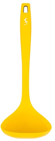 LURCH 240052 Smart Tool Schöpfkelle UV ProTech Oberflächenveredelung Silikon mit Nylonkern 28cm