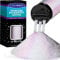 LEOBRO Fine Holographic Iridescent White Glitter 150G/5.29OZ - Resin Crafts Body Glitter 1/128(0.2MM) for Cards Painting