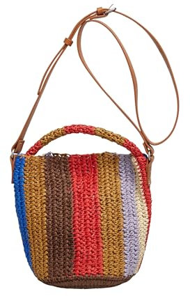 ESPRIT Damen 044ea1o308 Umhängetaschen, 960/Multicolour