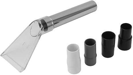 Shop Vac Extractor Attachment, Shop Carpet Extractor Attachment with 1 Hose Cuff and 4 Adapter Shop Carpet Vaccum Extractor for Car Interiors Stairs
