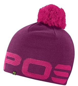 KARPOS 2500919-054 Larin PON PON Cap Hat Unisex Boysenberry/PINK Größe Uni