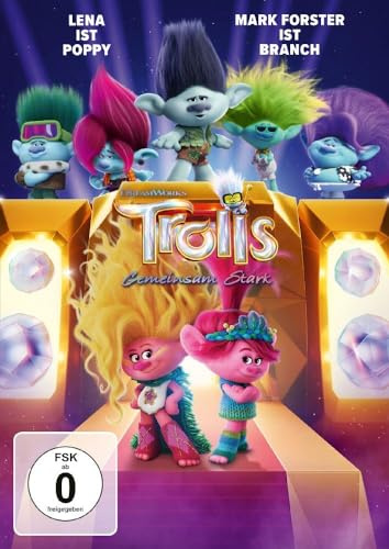 Trolls - Gemeinsam stark [DVD]