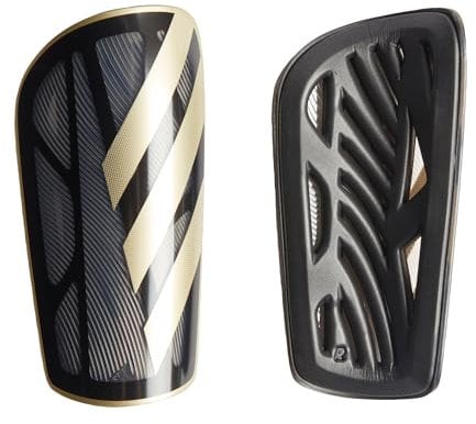 adidas Unisex TIRO SHINGUARD League Black/Gold Metallic/White, M