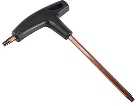 Angoily T25 Star Wrench Handle for Mountain Bike Disc Brake Screw Installation and Removal Tool