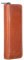 Alpenleder Federmäppchen - Model: ZWOA (Handgefertigt) - Nachhaltiges Bio-Leder aus regionaler Landwirtschaft | Etui Stifte, Federmappe für 2 Stifte *Fair Produziert* (6x6x21,5cm) (Cognac)