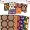 SOETDERT Eid Mubarak Geschenkpapier, Ramadan Geschenkpapier mit Stern Mond, Ramadan Mubarak Geschenk Verpackung Papier für Islamische Muslimische Geschenkverpackung Dekoration (6pcs)