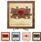 Personalisiertes Paar-Namen-Anfangsbuchstaben, Holzpuzzle-Tafel, Liebe ist das Stück, das uns zusammenhält, Puzzle-Schild 2024, Valentinstag, Jahrestag, Hochzeit, Gedenkgeschenk für Freundin, Ehefrau,