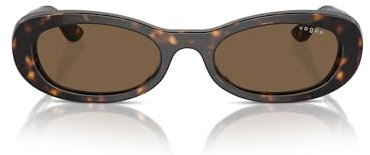 Vogue Eyewear Damen Vo5582s Sonnenbrille, Dark Havana/Dark Brown, 53 mm