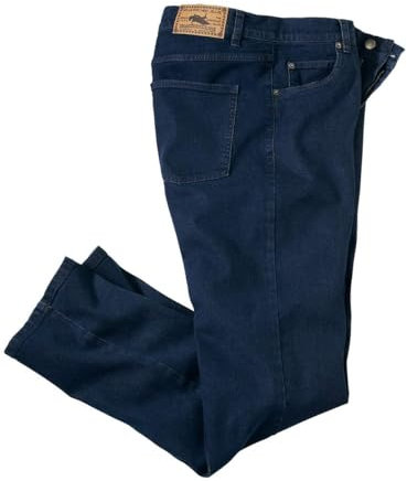 ATLAS FOR MEN - Regular-Jeans mit Stretch-Komfort - 52