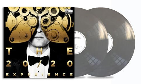 The 20/20 Experience - 2 of 2/Silver Vinyl [Vinyl LP]
