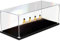 Acryl-Vitrine Modell-Vitrine für LG 10294 Titanic Collectibles Transparente Staubdichte Vitrine (Modell Nicht Im Lieferumfang Enthalten) A3mm,140x20x50CM