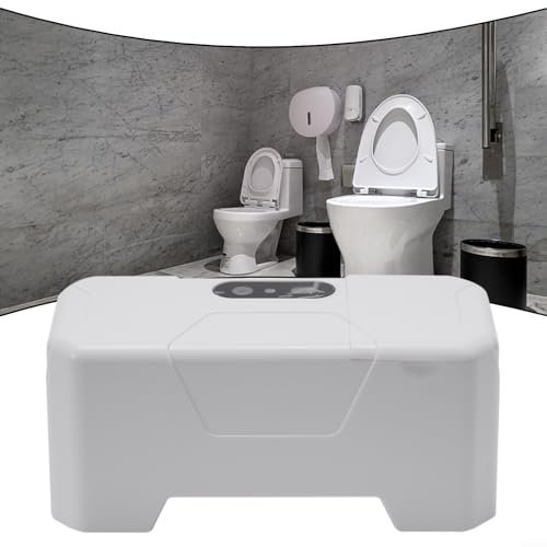 ABS berührungsloser WC-Spülungssensor, intelligenter Infrarot-Spülung, hygienisch und spritzwassergeschützt, praktisch, effizient