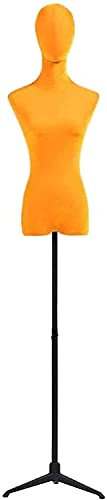 Mannequin-Körper, Dummy-Torso, Mannequin-Körper, Torso, Kleiderform, Schneiderpuppe, Samt, höhenverstellbar, 150–200 cm, Stativständer