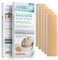 Bande de silicone pour cicatrices, bande de silicone souple de qualité médicale pour l'élimination des cicatrices - 5 bandes pour césarienne, chéloïdes, chirurgie