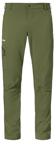 Schöffel Herren Pants Folkstone Outdoorhose, Balsam Green, 54 EU