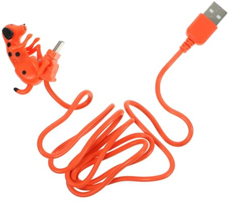 Mikikit Lustiges Hundekabel Tragbares Ladegerät Für Smartphones Im Design Eines Kleinen Hundes Type C Ladeleitung Kreatives Ladezubehör Für änner Und Hundeliebhaber