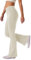 Glacspyg Damen Hose High Waist Schlaghose Bootcut Flared Yogahose Bauchtraining Elastische Freizeit Laufhose Khaki S