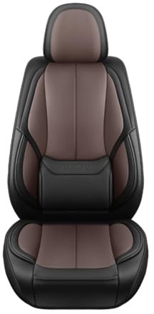 DESIAR Autositzbezüge Serie für Cruze Captiva Lacetti Aveo Malibu Orlando Cavalier Trax Niva SS Alero Epic Lova Spark Impala Bolt kompatibler Autositzbezug _Coffee