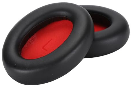 Almohadillas Profesionales de Repuesto para Auriculares SonoFlow, con Cuero Proteico Suave, Espuma de Aislamiento de Ruido (Plyisty47dfxmbc5p-11)