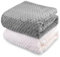 2Pcs Kuscheldecke,Decken Hundedecken, 70 * 100 cm Hundedecke Flauschig, Katzendecke Waschbare Deck Für Haustier Für Katzen Für Sofas, Stühle, Autos, Reisen Und Haustiere Warm Halten